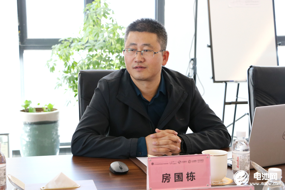 凱能科技副總經(jīng)理房國棟