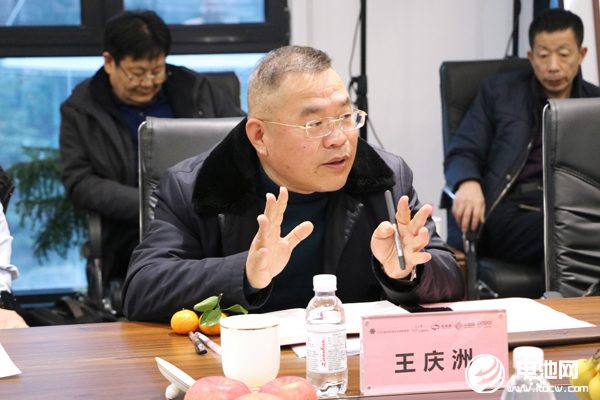 北汽新能源青島基地黨委書記、總經(jīng)理王慶洲