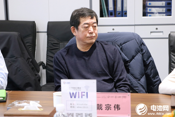 青島海鑫達不銹鋼容器有限公司總經(jīng)理戴宗偉