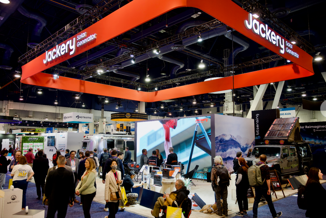2023CES綠色能源備受矚目 Jackery電小二戶外電源領(lǐng)跑全球便攜儲能市場發(fā)展