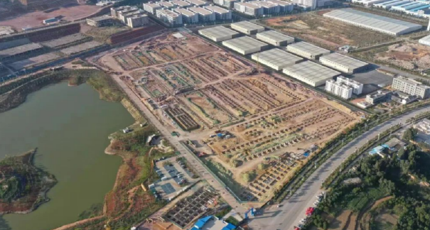 云南坤天新能源項(xiàng)目于2022年9月奠基開工