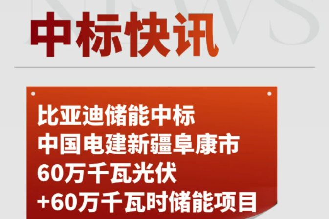 圖片來源：比亞迪儲能
