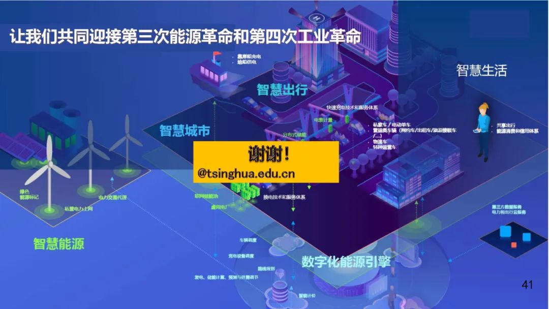 歐陽明高院士：儲能為核心的新能源革命技術(shù)路徑探索