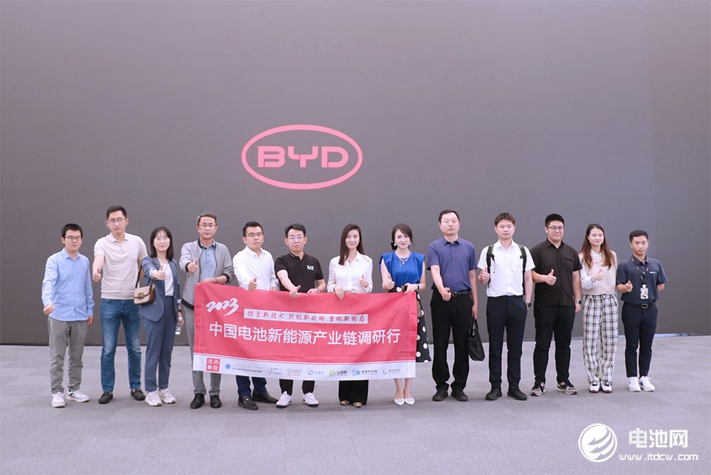 2023年中國電池新能源產(chǎn)業(yè)鏈調(diào)研行(廣東站)圓滿結(jié)束