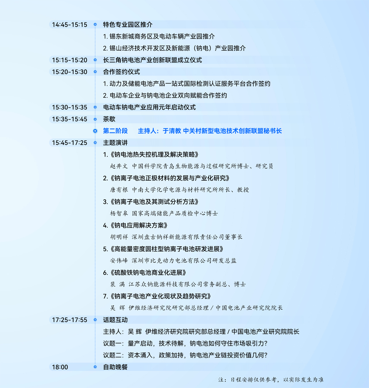 共話“鈉”里密碼!2023鈉電池產業生態圈會議暨企業家峰會嘉賓報到 共話“鈉”里密碼!2023鈉電池產業生態圈會議暨企業家峰會嘉賓報到