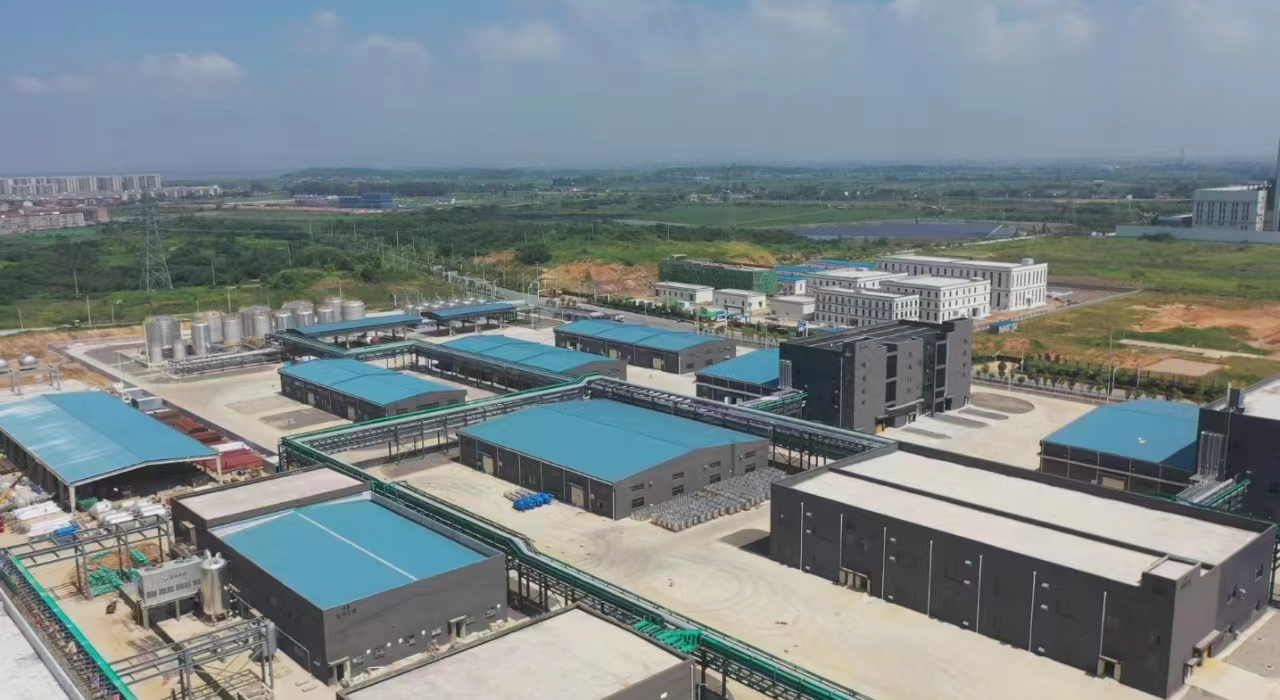 賽緯電子合肥基地電解液項目一期投產 淮南基地即將竣工 賽緯電子合肥基地電解液項目一期投產 淮南基地即將竣工