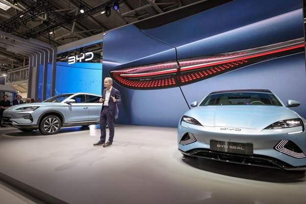 比亞迪,新能源汽車,電動汽車