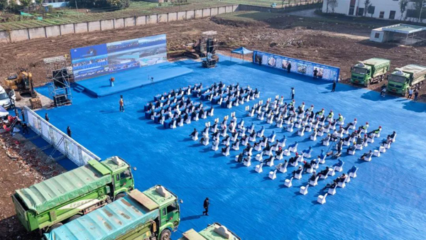 1.2億！驊馳新能源材料鋰電池功能性電解液項(xiàng)目開(kāi)工