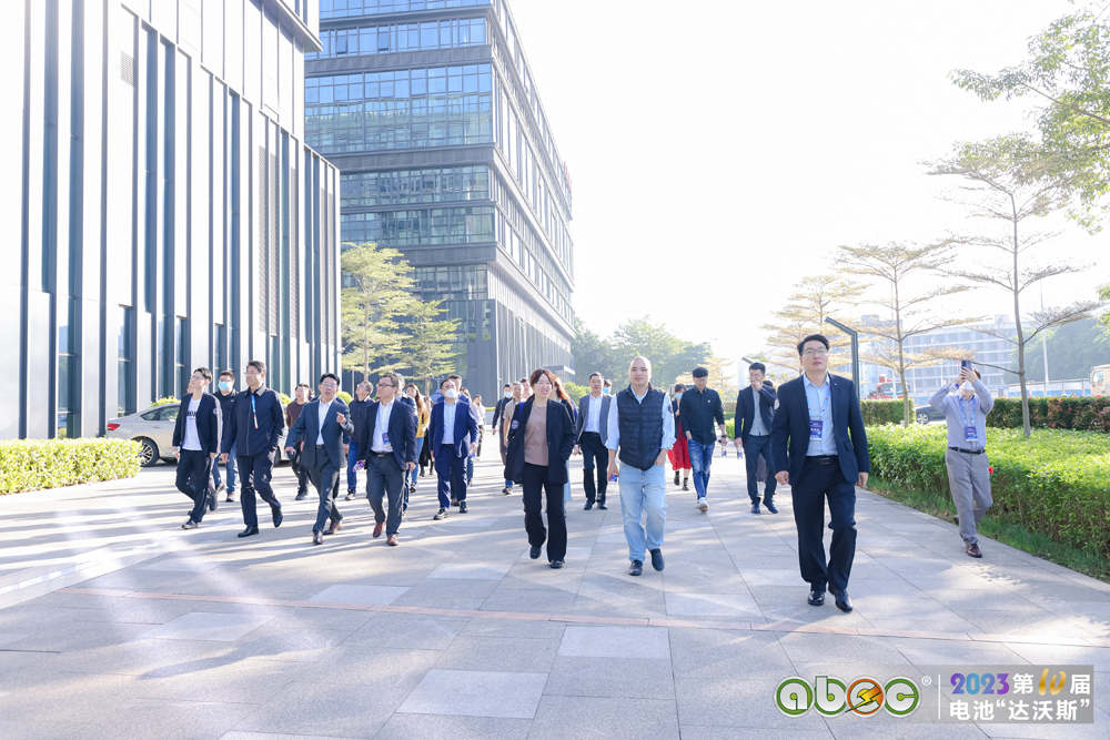 ABEC 2023丨電池“達沃斯”與會嘉賓參觀考察 ABEC 2023丨電池“達沃斯”與會嘉賓參觀考察