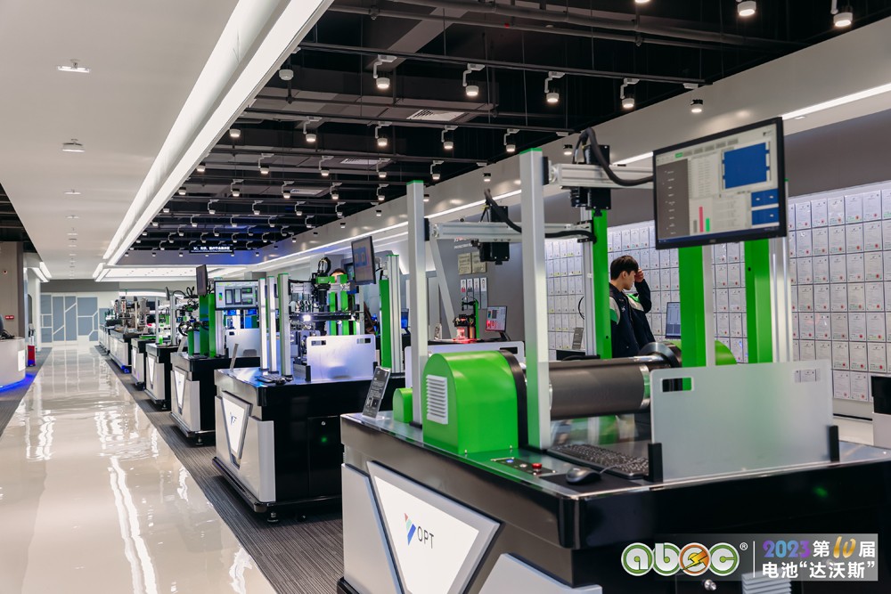 ABEC 2023丨電池“達沃斯”與會嘉賓參觀考察 ABEC 2023丨電池“達沃斯”與會嘉賓參觀考察