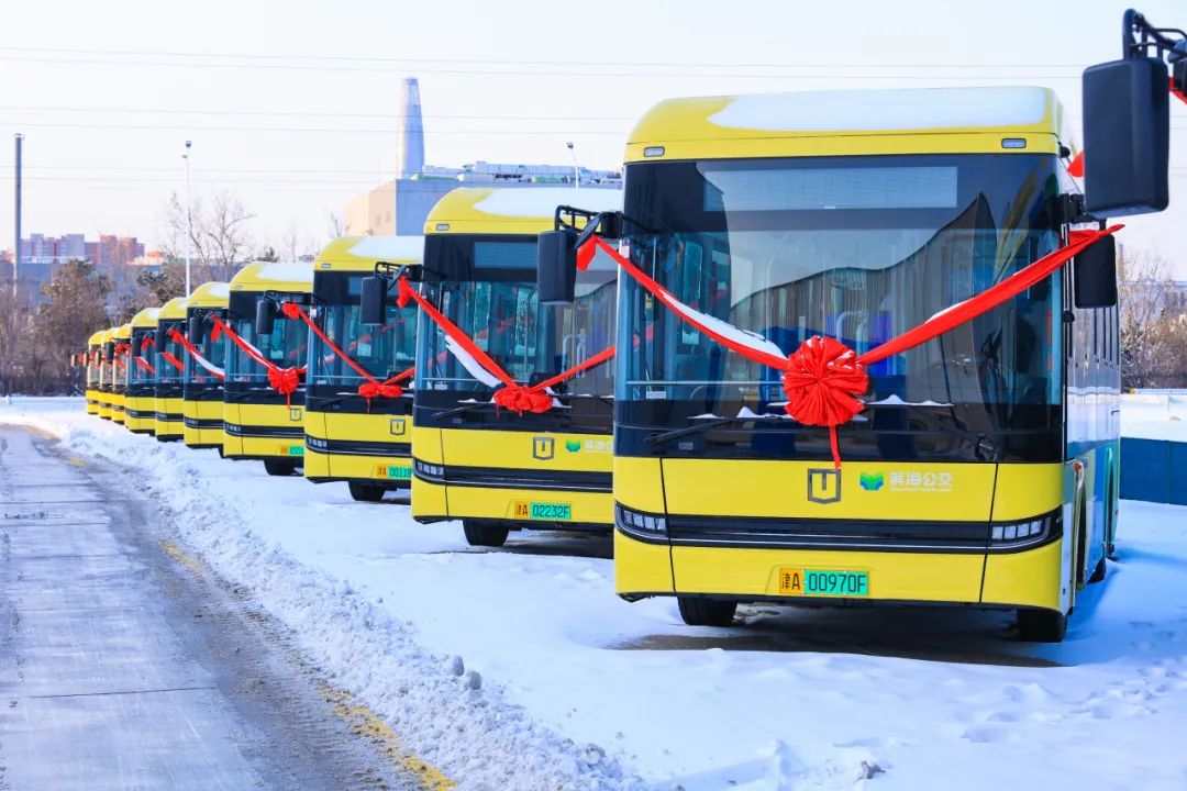 天津遠程新能源商用車工廠竣工 純電重卡等產品交付