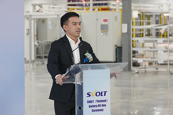 蜂巢能源泰國工廠首款電池包成功下線 蜂巢能源泰國工廠首款電池包成功下線