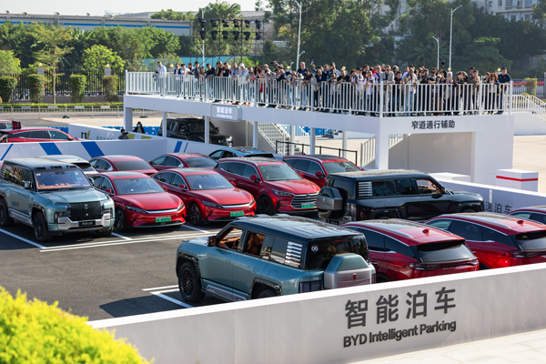 比亞迪,新能源汽車(chē),智能汽車(chē)