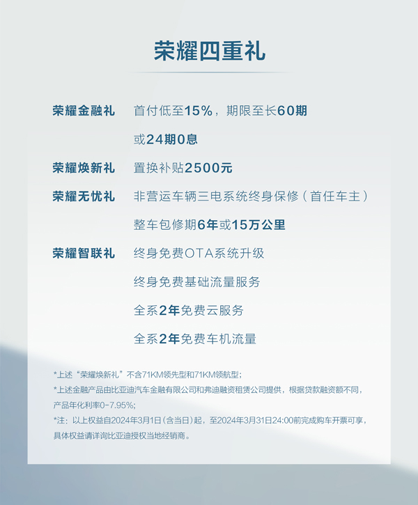 電比油低，入門即高配！10.98萬(wàn)元起的宋Pro DM-i榮耀版來(lái)了！