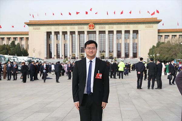 全國人大代表、國軒高科試制工程院機加部總監姚金健 圖/國軒高科 全國人大代表、國軒高科試制工程院機加部總監姚金健 圖/國軒高科