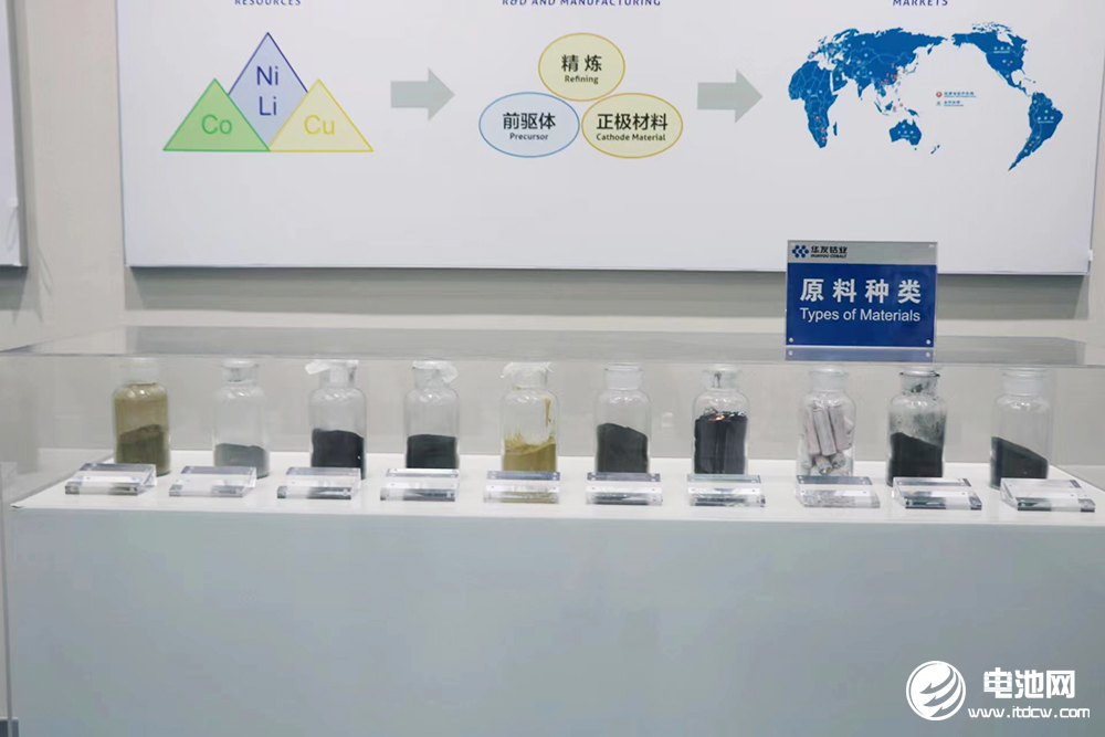 中國電池新能源產業鏈調研團一行參觀考察華友鈷業 中國電池新能源產業鏈調研團一行參觀考察華友鈷業
