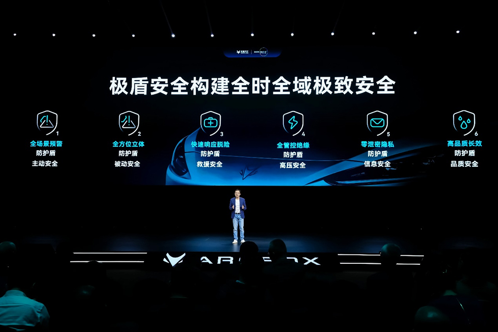 極狐汽車發布達爾文2.0全棧生態自進化技術體系震撼亮相 極狐汽車發布達爾文2.0全棧生態自進化技術體系震撼亮相