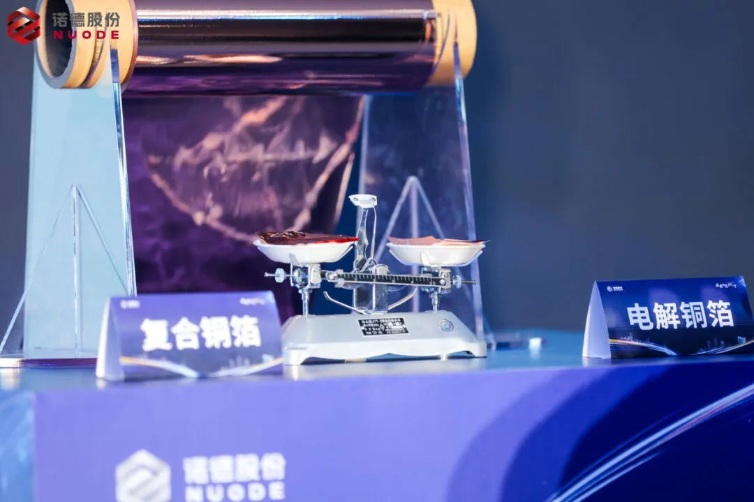 諾德股份,銅箔,復(fù)合銅箔
