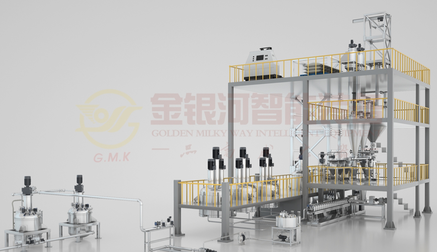 精耕鋰電智能裝備 金銀河創(chuàng)新驅(qū)動行業(yè)降本增效 精耕鋰電智能裝備 金銀河創(chuàng)新驅(qū)動行業(yè)降本增效