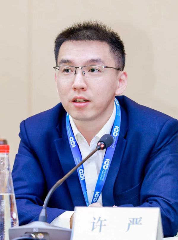 比克電池創新工藝部部長許嚴博士 比克電池創新工藝部部長許嚴博士
