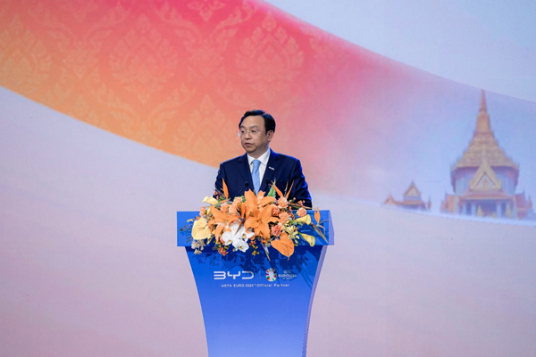 比亞迪股份有限公司董事長兼總裁王傳福致辭 比亞迪股份有限公司董事長兼總裁王傳福致辭