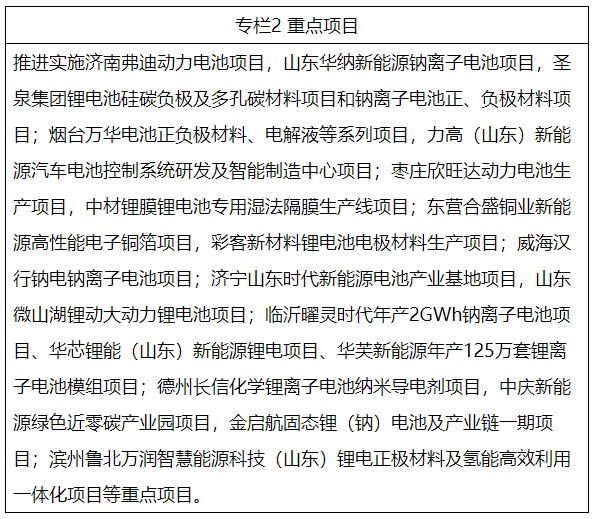 專欄2 重點(diǎn)項(xiàng)目