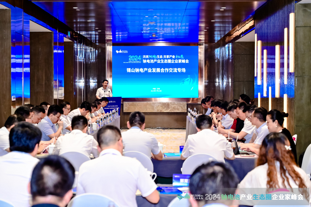2024鈉電產(chǎn)業(yè)發(fā)展合作交流專場(chǎng)會(huì)議在無(wú)錫錫山成功召開