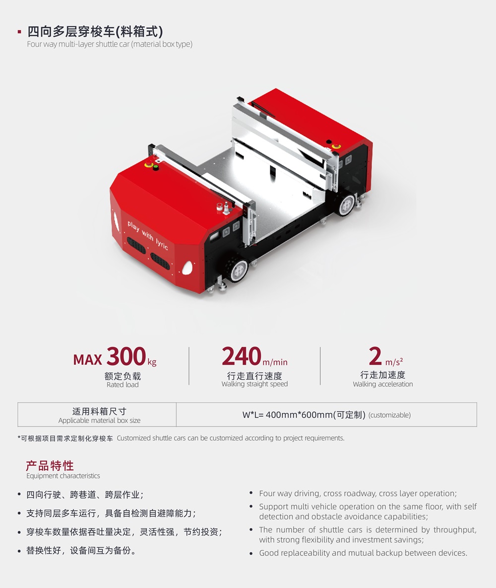 利元亨智能倉儲：如何用穿梭車提升企業(yè)競爭力