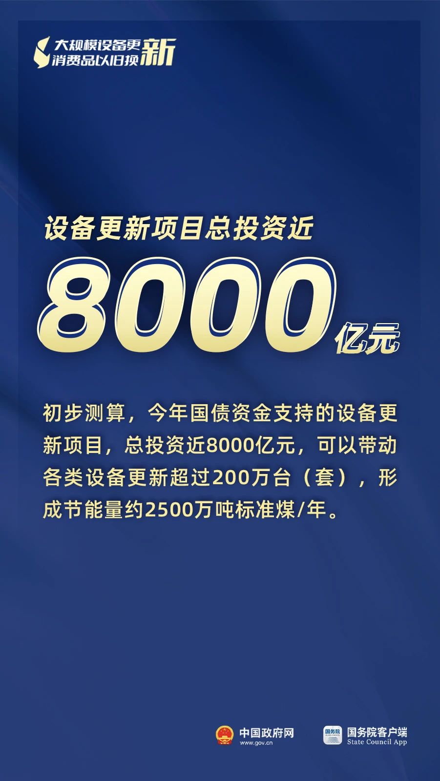 “兩新”政策總體進(jìn)展成效