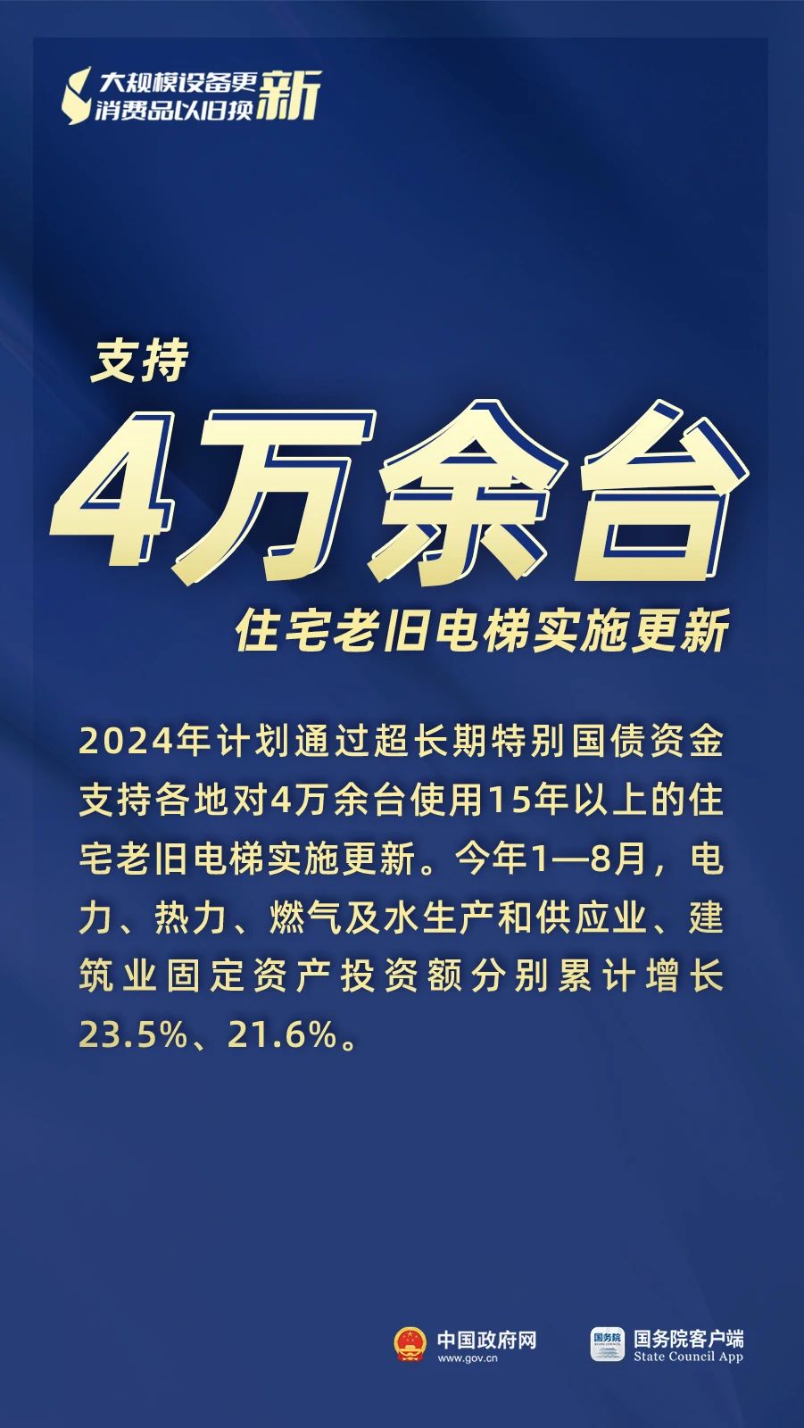 “兩新”政策總體進(jìn)展成效