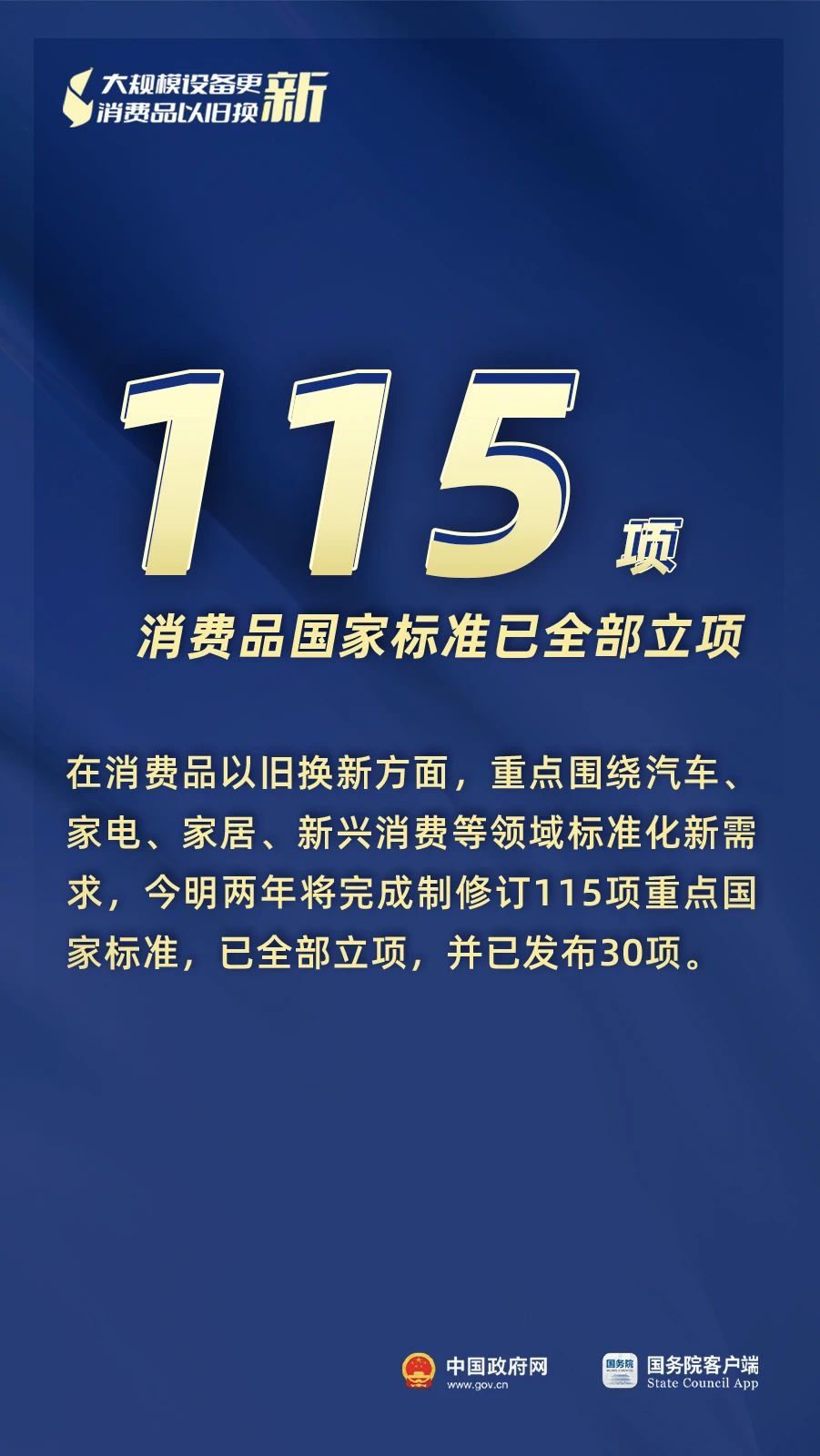 “兩新”政策總體進(jìn)展成效