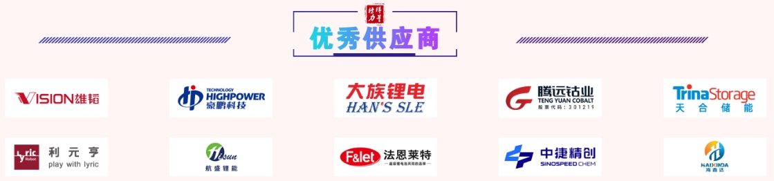 中國電池新能源行業(yè)優(yōu)秀供應商