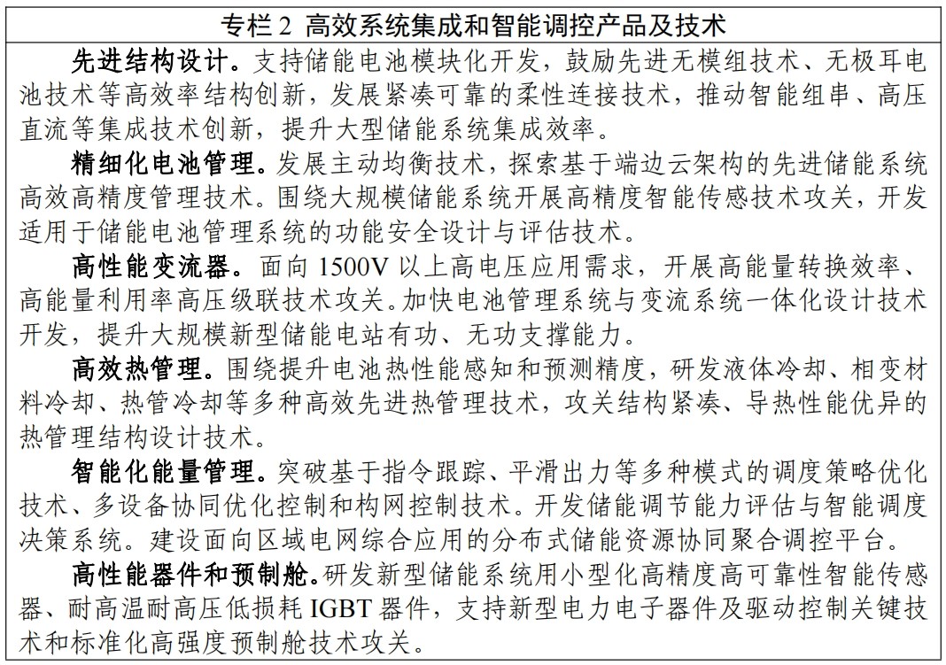 專欄 2 高效系統(tǒng)集成和智能調(diào)控產(chǎn)品及技術(shù) 專欄 2 高效系統(tǒng)集成和智能調(diào)控產(chǎn)品及技術(shù)