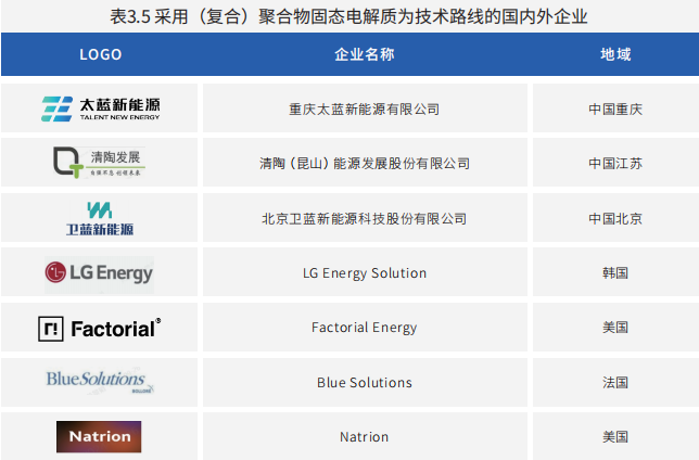 聚合物全固態電池