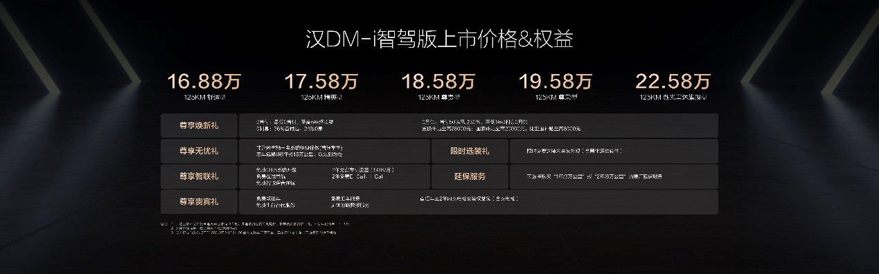 漢家族智駕版上市