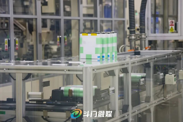 總投資10億！年產能6GWh！廣東首條半固態儲能電池產線投產