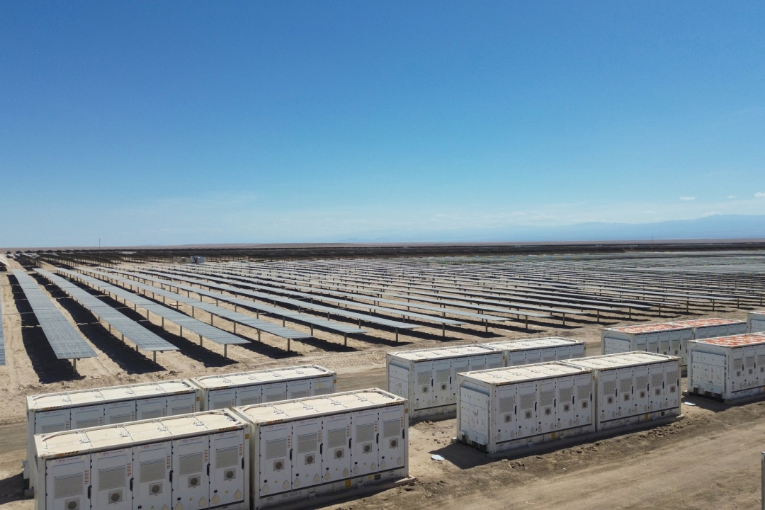1.2GWh！比亞迪儲能助力拉美最大光儲電站順利投運