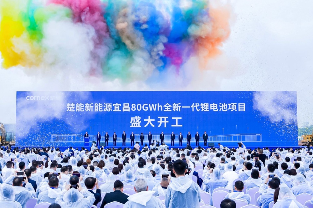 再擴80GWh產能！588Ah儲能電池發布！鋰電黑馬再亮新招