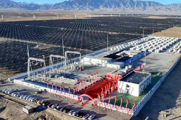投資約9億元！甘肅張掖這一獨(dú)立儲能電站示范項目竣工并網(wǎng)